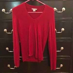 Ann Taylor Cashmere Sweater